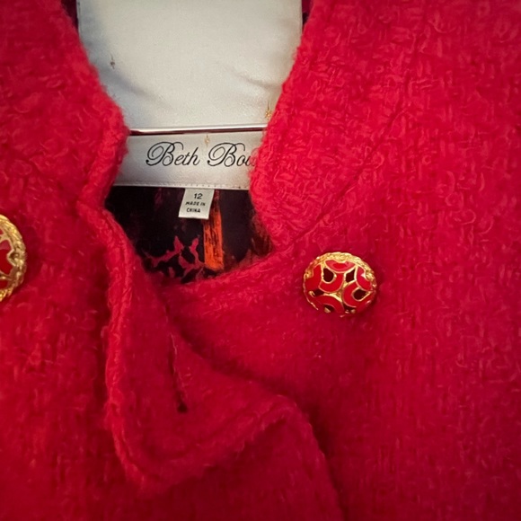 Anthropologie size 12 winter coat - Picture 8 of 10